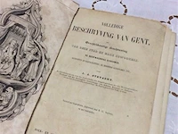 Boek beschrijving gent 1857 - afbeelding 2 van  2