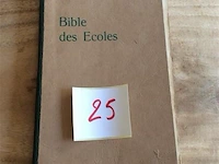Boek: bible des ecoles - afbeelding 1 van  2