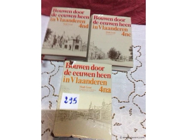 Boek bouwen door de eeuwen heen - afbeelding 1 van  1
