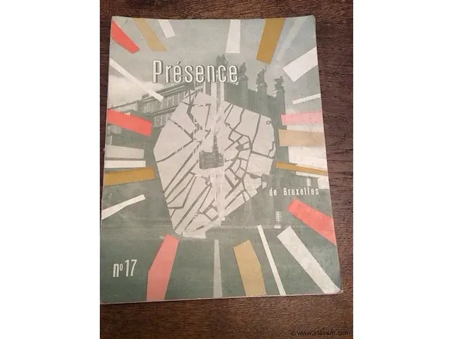 Boek brussel 1955 - afbeelding 1 van  4