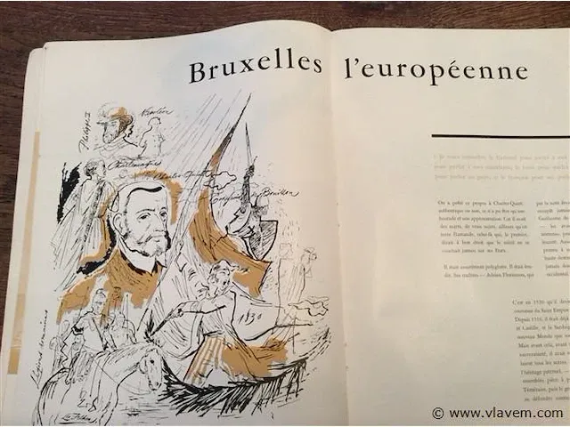 Boek brussel 1955 - afbeelding 2 van  4