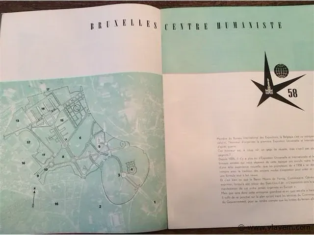 Boek brussel 1955 - afbeelding 4 van  4