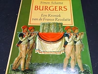 Boek. burgers een kroniek van de franse revolutie - afbeelding 2 van  5