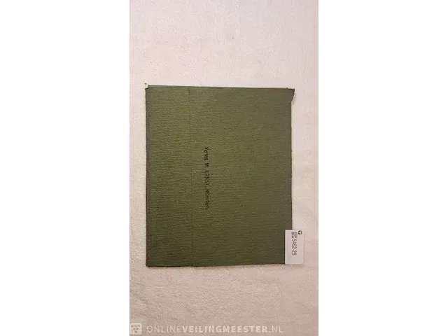 Boek, caricatur m. ernst, bouwjaar 1848 - afbeelding 1 van  7