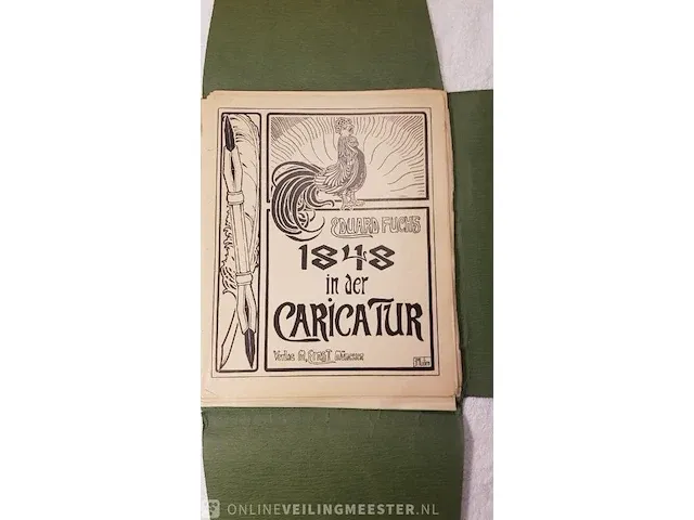Boek, caricatur m. ernst, bouwjaar 1848 - afbeelding 2 van  7