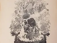 Boek, caricatur m. ernst, bouwjaar 1848 - afbeelding 4 van  7