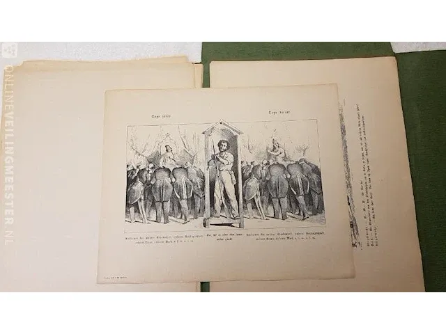 Boek, caricatur m. ernst, bouwjaar 1848 - afbeelding 5 van  7