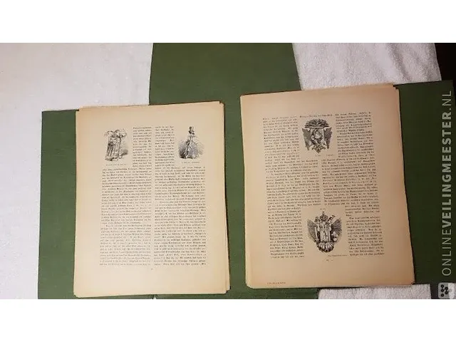 Boek, caricatur m. ernst, bouwjaar 1848 - afbeelding 6 van  7