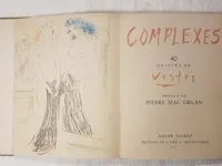 Boek, complexes andre sauret, bouwjaar 1948 - afbeelding 3 van  6