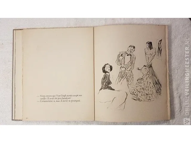 Boek, complexes andre sauret, bouwjaar 1948 - afbeelding 4 van  6