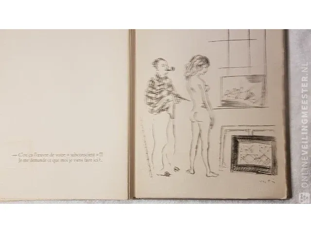 Boek, complexes andre sauret, bouwjaar 1948 - afbeelding 6 van  6