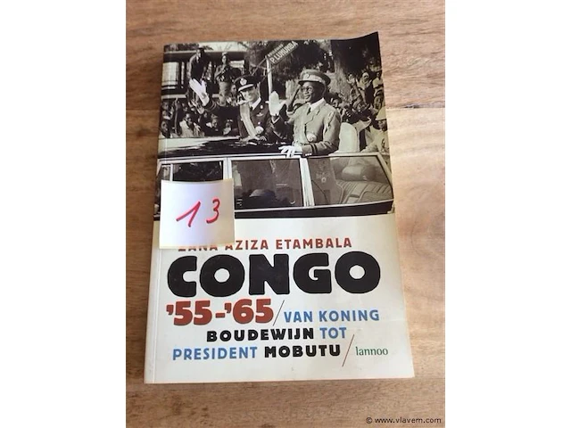 Boek: congo '55-'65 - afbeelding 1 van  1