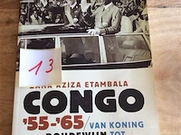 Boek: congo '55-'65 - afbeelding 1 van  1