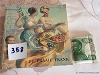 Boek "de fraaie frank" + geldbeugel - afbeelding 1 van  4