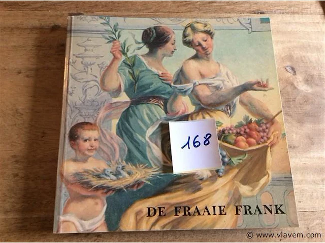 Boek de fraaie frank - afbeelding 1 van  5