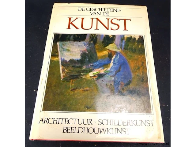 Boek. de geschiedenis van de kunst - afbeelding 2 van  5