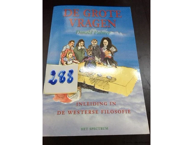 Boek " de grote vragen " - afbeelding 1 van  2