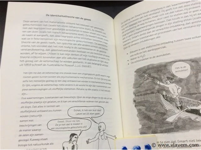 Boek " de grote vragen " - afbeelding 2 van  2