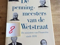 Boek: de penningmeesters vd wetstraat - afbeelding 1 van  1