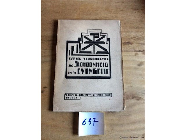 Boek de schoonheid…. c verschaeve - afbeelding 1 van  2