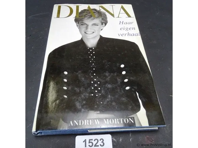 Boek. diana - afbeelding 1 van  5