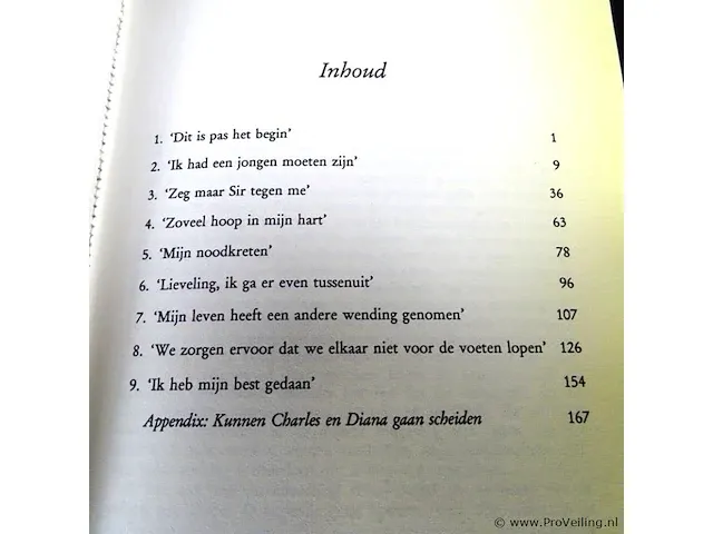 Boek. diana - afbeelding 4 van  5