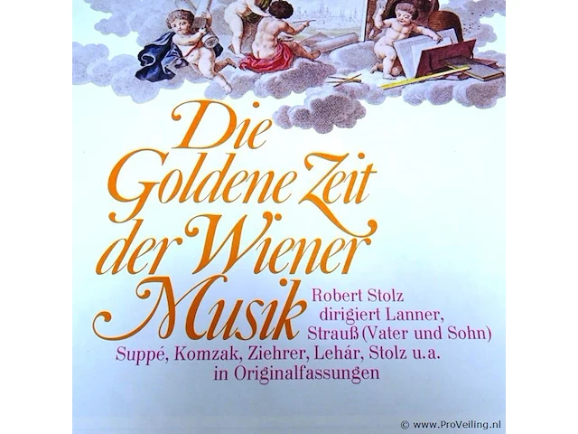 Boek. die goldene zeit de wiener musik - afbeelding 2 van  5