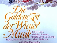 Boek. die goldene zeit de wiener musik - afbeelding 2 van  5