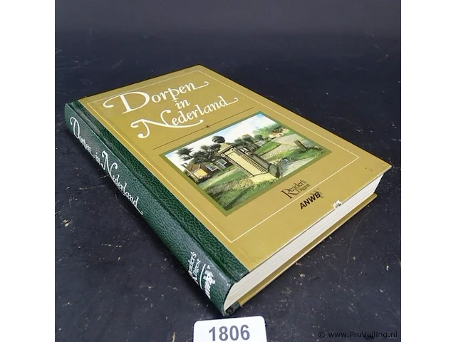 Boek dorpen in nederland - afbeelding 1 van  5