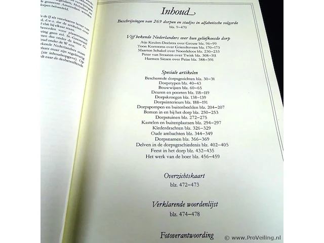 Boek dorpen in nederland - afbeelding 4 van  5