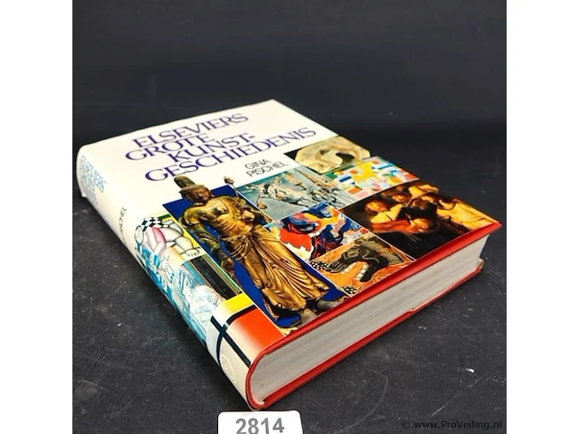 Boek. elseviers grote kunstgeschiedenis - afbeelding 1 van  5