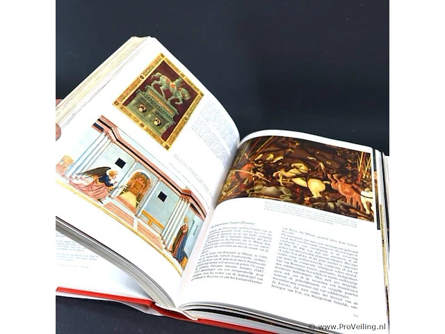 Boek. elseviers grote kunstgeschiedenis - afbeelding 5 van  5