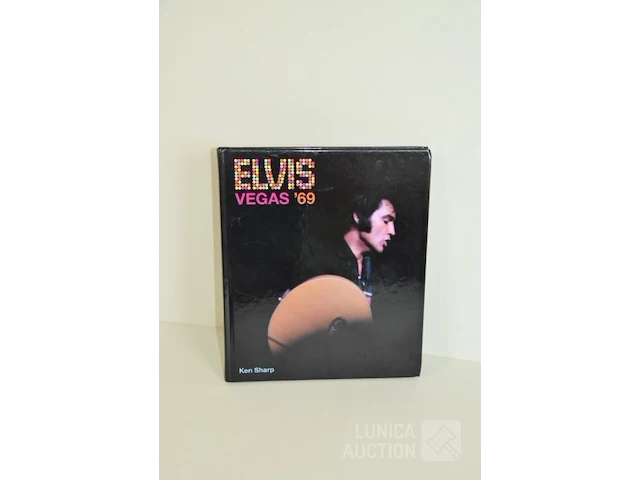Boek: "elvis, vegas '69" - afbeelding 1 van  7