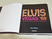Boek: "elvis, vegas '69" - afbeelding 2 van  7