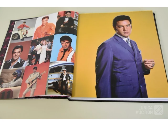 Boek: "elvis, vegas '69" - afbeelding 3 van  7