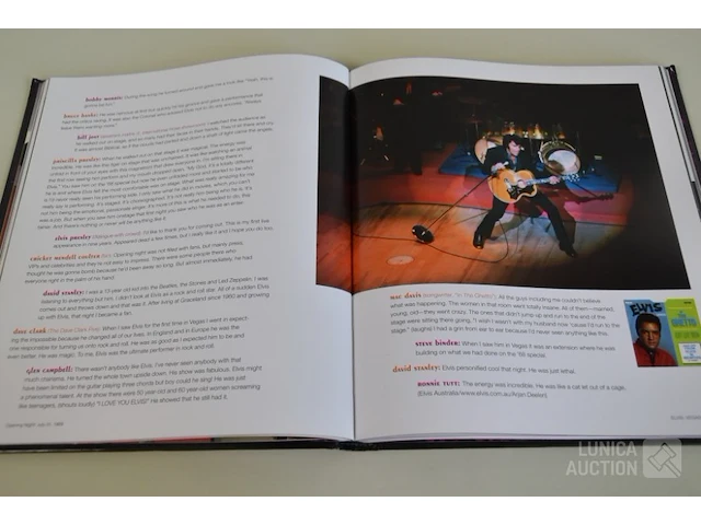 Boek: "elvis, vegas '69" - afbeelding 4 van  7