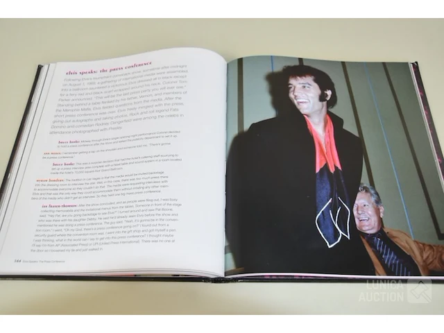 Boek: "elvis, vegas '69" - afbeelding 5 van  7