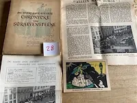Boek en info gravensteen hugo claus - afbeelding 1 van  7