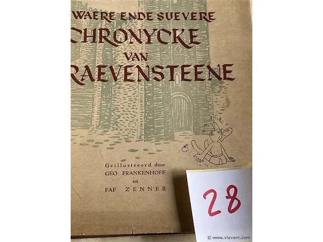 Boek en info gravensteen hugo claus - afbeelding 2 van  7
