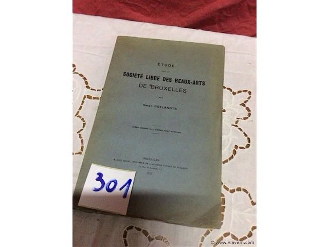 Boek étude des beaux-arts - afbeelding 1 van  2