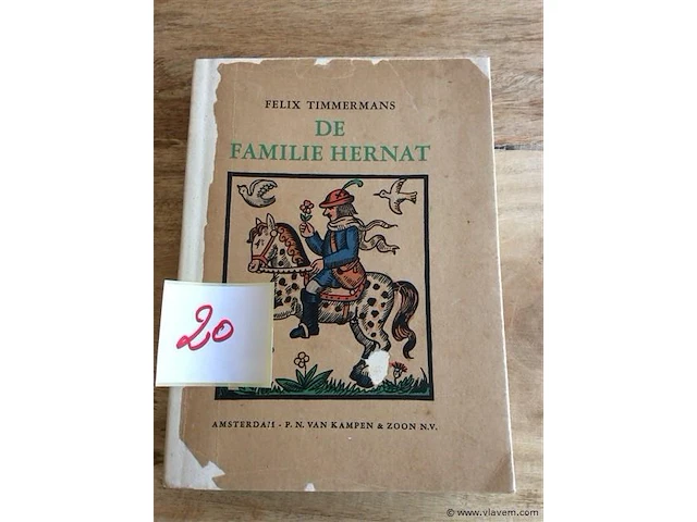 Boek: felix timmermans - afbeelding 1 van  2