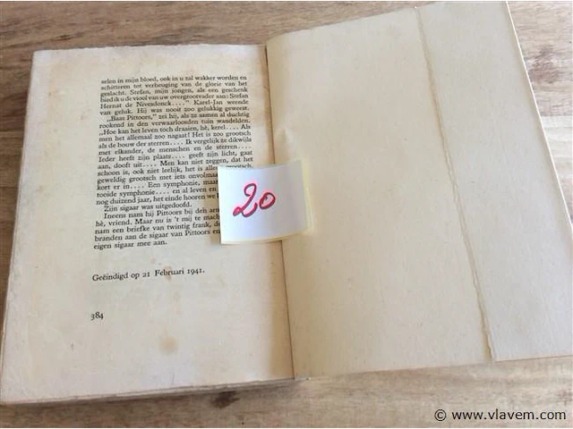 Boek: felix timmermans - afbeelding 2 van  2