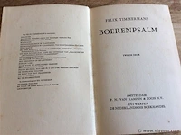 Boek: felix timmermans - afbeelding 2 van  2