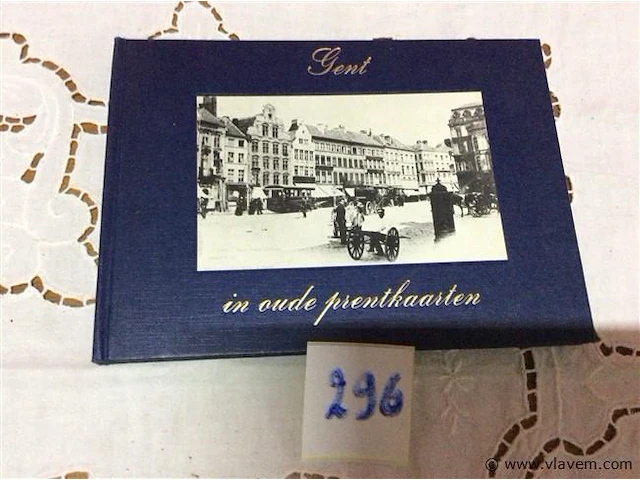 Boek gent in oude prentkaarten - afbeelding 1 van  3