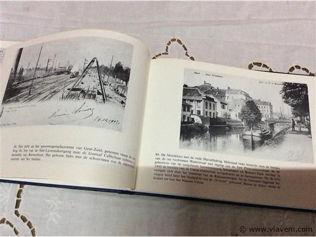 Boek gent in oude prentkaarten - afbeelding 3 van  3