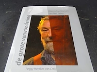 Boek. glas in lood ramen van ted felen - afbeelding 1 van  5