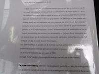 Boek. glas in lood ramen van ted felen - afbeelding 2 van  5