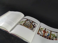 Boek. glas in lood ramen van ted felen - afbeelding 5 van  5