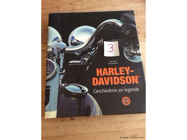 Boek: harly-davidson - afbeelding 1 van  3