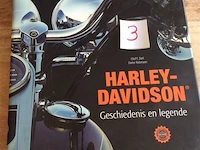 Boek: harly-davidson